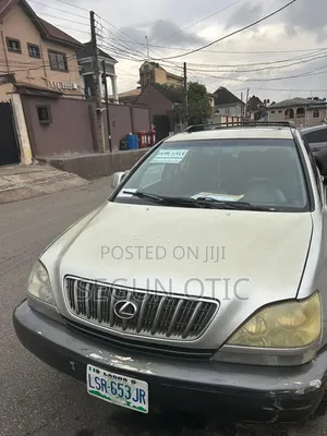 Lexus RX 2002 Silver