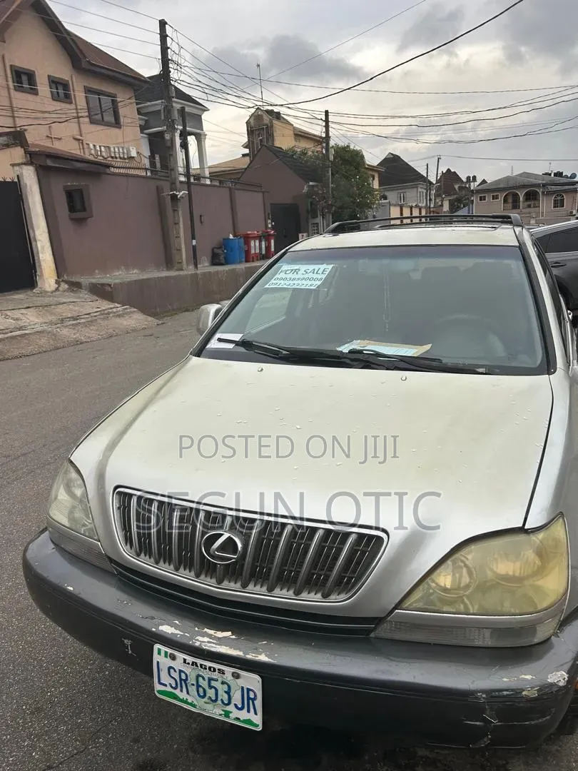 Lexus RX 2002 Silver