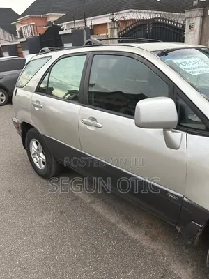 Lexus RX 2002 Silver