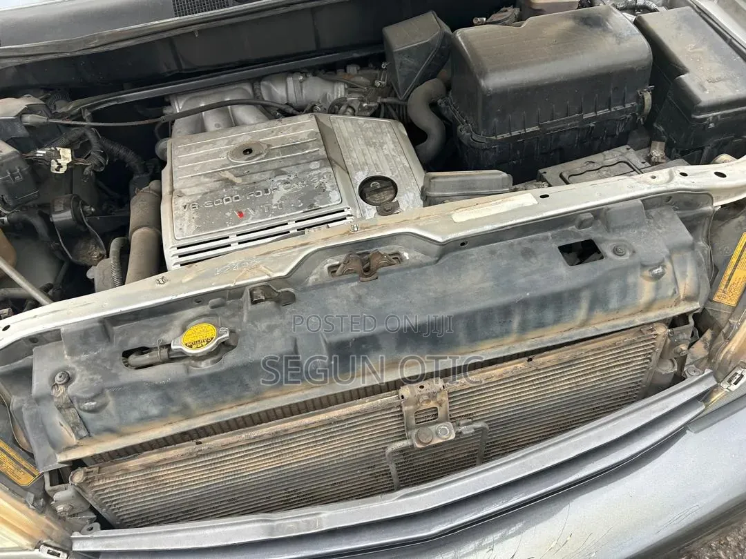 Lexus RX 2002 Silver