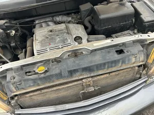 Lexus RX 2002 Silver