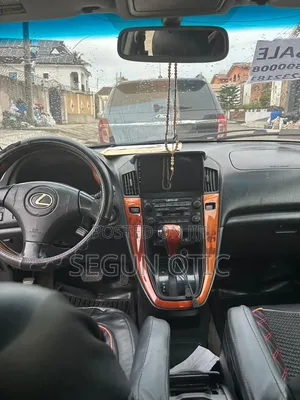 Lexus RX 2002 Silver