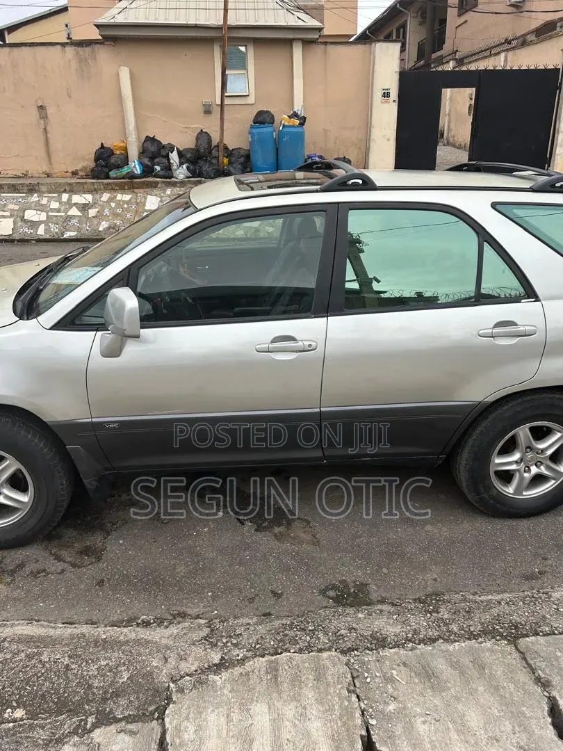 Lexus RX 2002 Silver