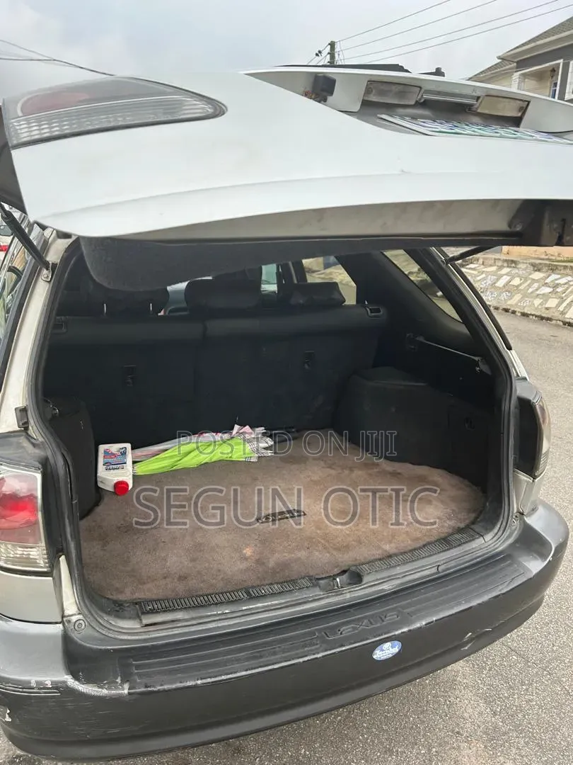 Lexus RX 2002 Silver