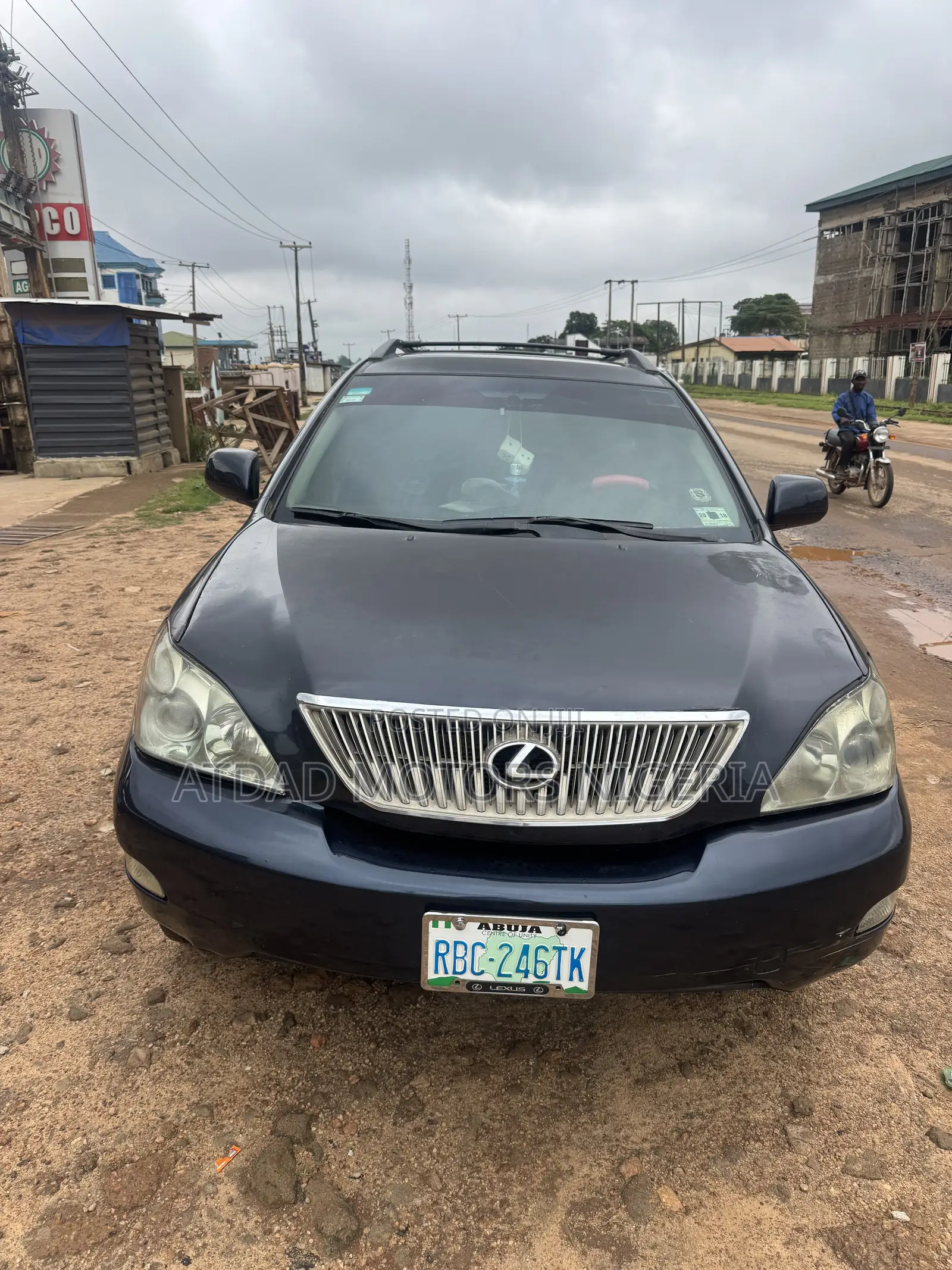 Lexus RX 2005 Blue