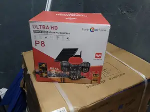 Triple Lens Outdoor Solar PTZ Security Cam