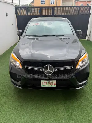 Mercedes-Benz GLE-Class 2018 Black