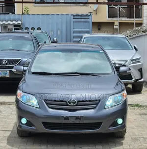 Toyota Corolla S 4dr Sedan (1.8L 4cyl 4A) 2010 Gray