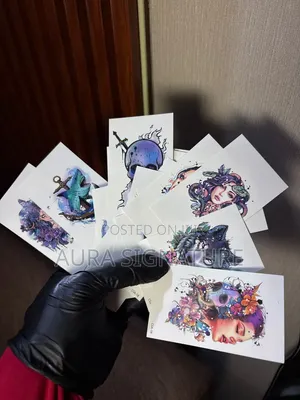 Mid Tattoo Sticker's