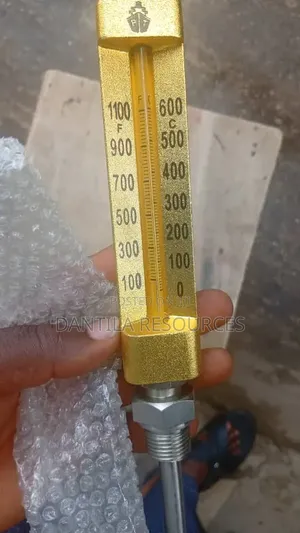 Sika Industrial Thermometer v.line Shape