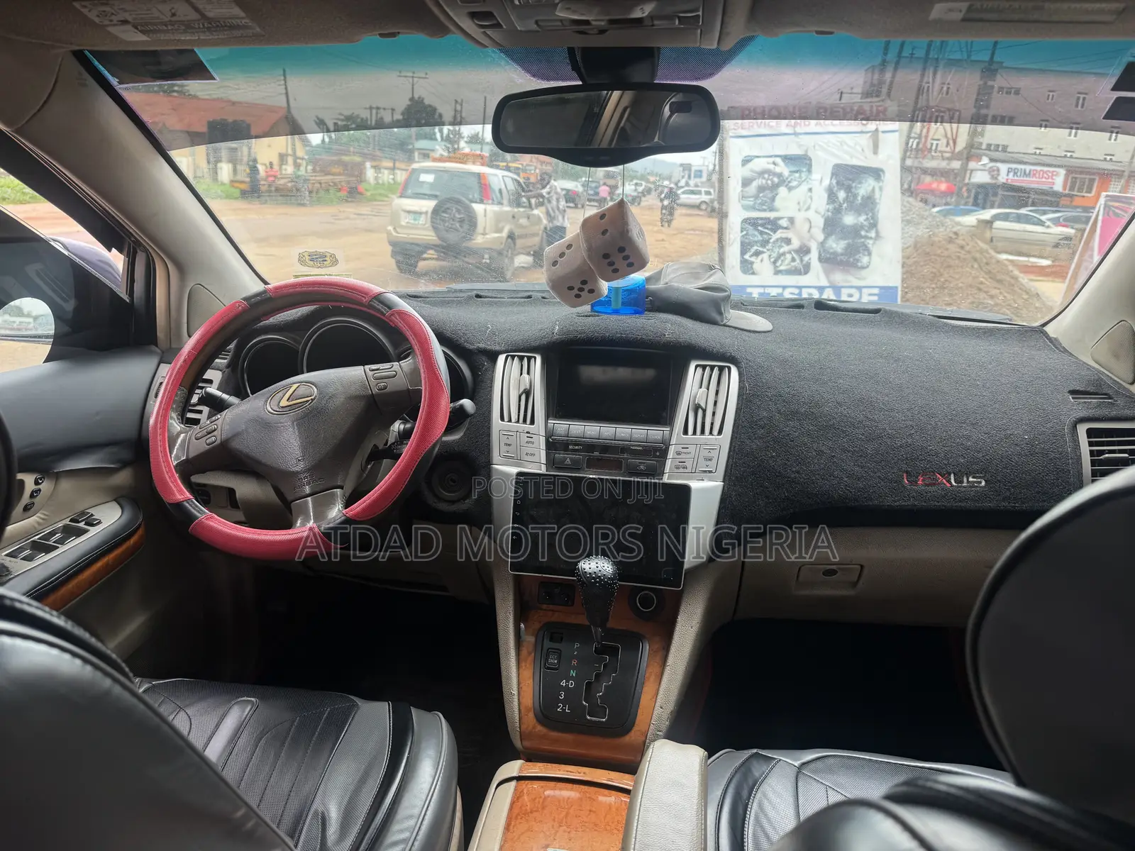 Lexus RX 2005 Blue