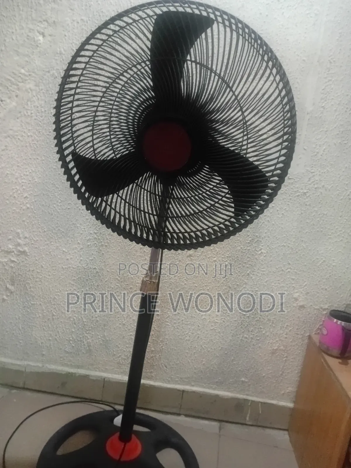 Ox Standing Fan