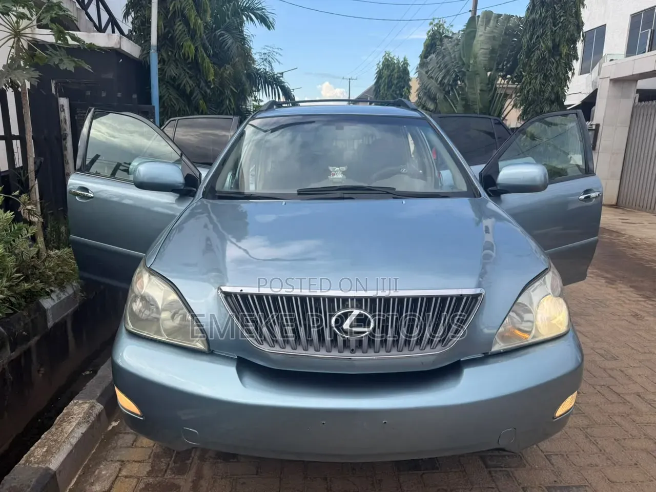 Lexus RX 350 2008 Blue