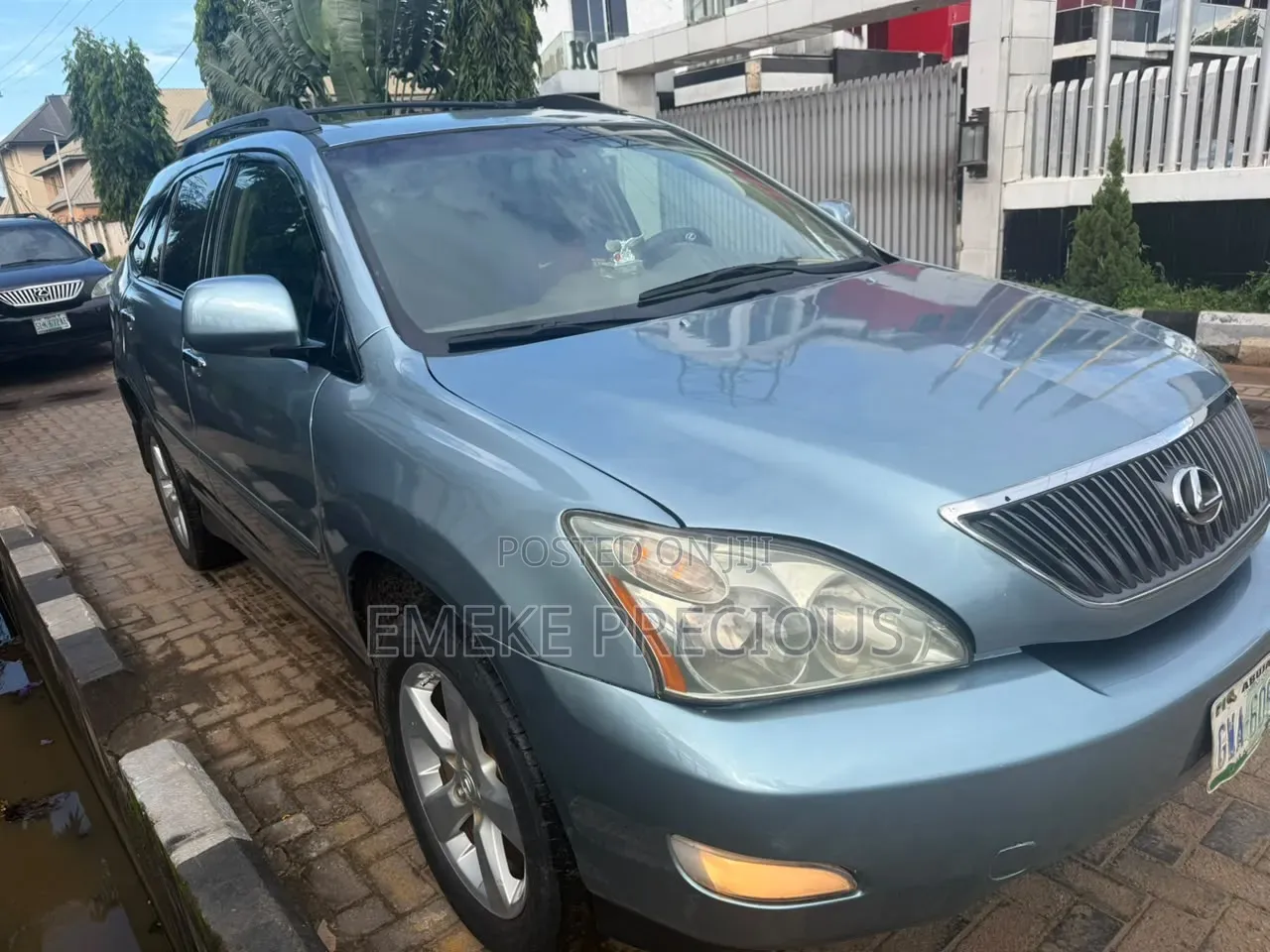 Lexus RX 350 2008 Blue