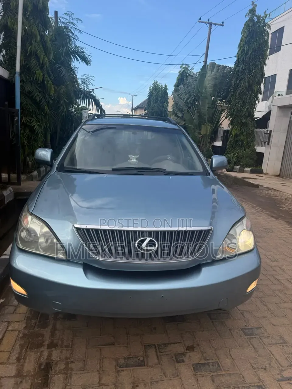 Lexus RX 350 2008 Blue