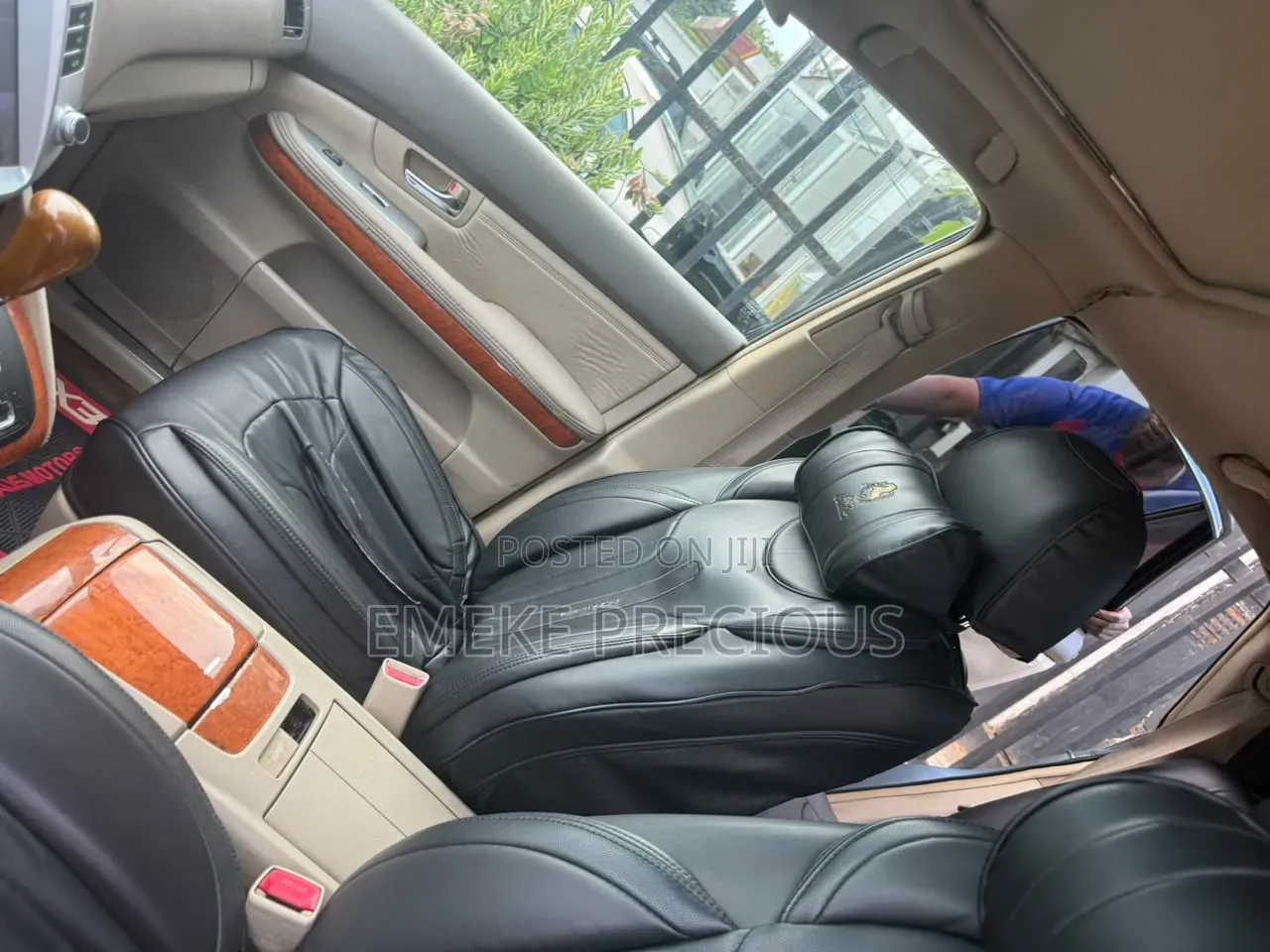 Lexus RX 350 2008 Blue