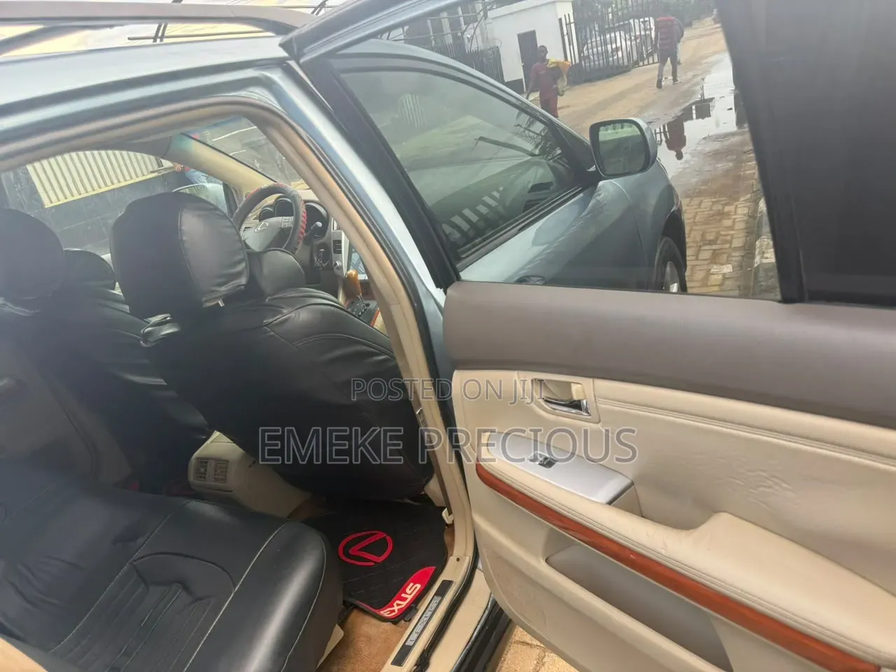 Lexus RX 350 2008 Blue