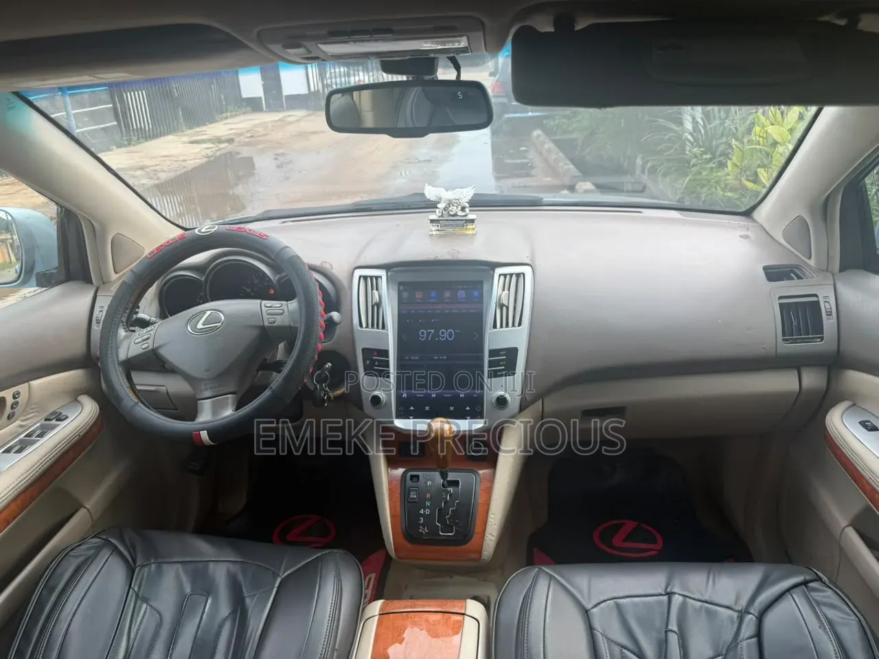 Lexus RX 350 2008 Blue