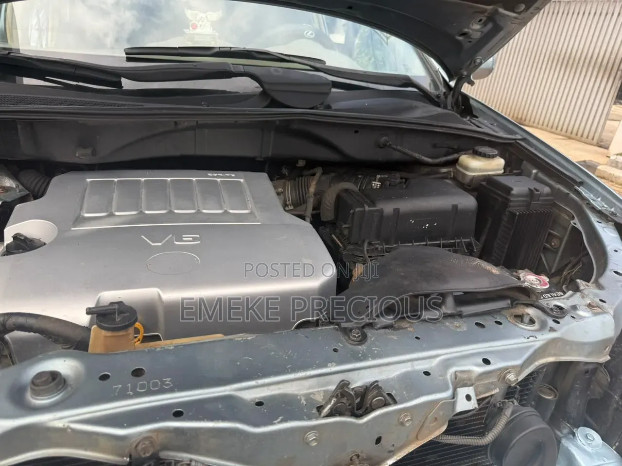 Lexus RX 350 2008 Blue