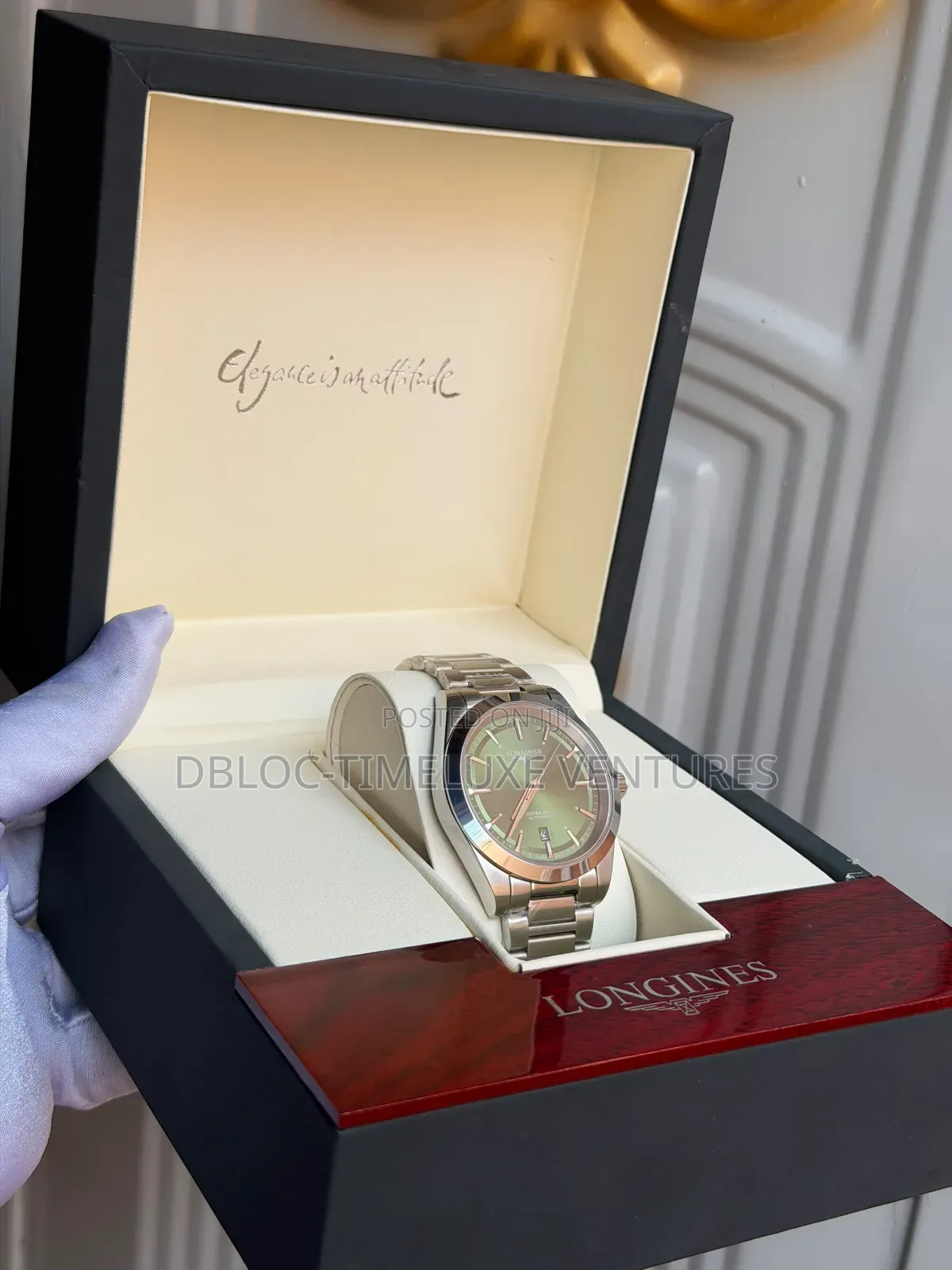 Longines for Gentlemen