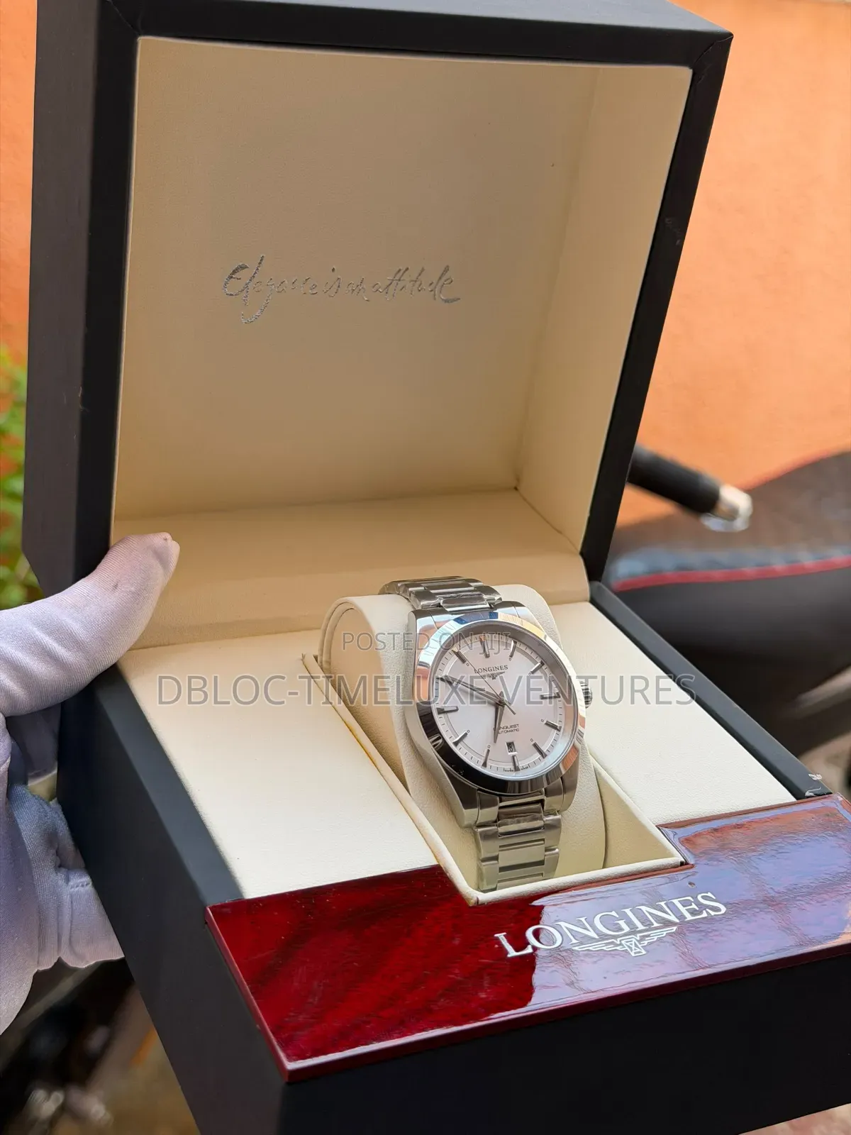 Longines for Gentlemen