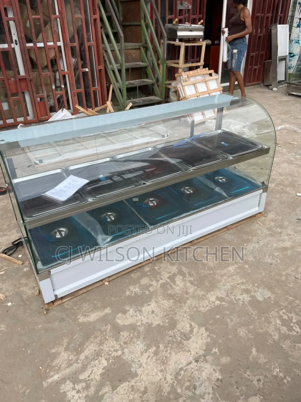 5plate Foodwarmer