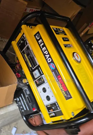 10.5kva Elepaq Constant Petrol Generator Model Sv22000e2 100%copper