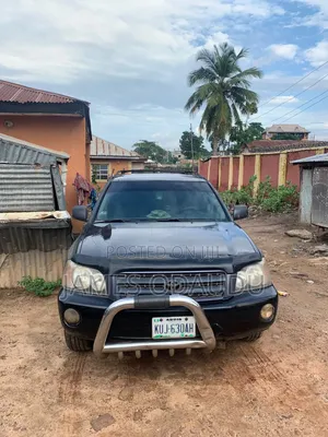 Toyota Highlander Limited V6 AWD 2002 Blue