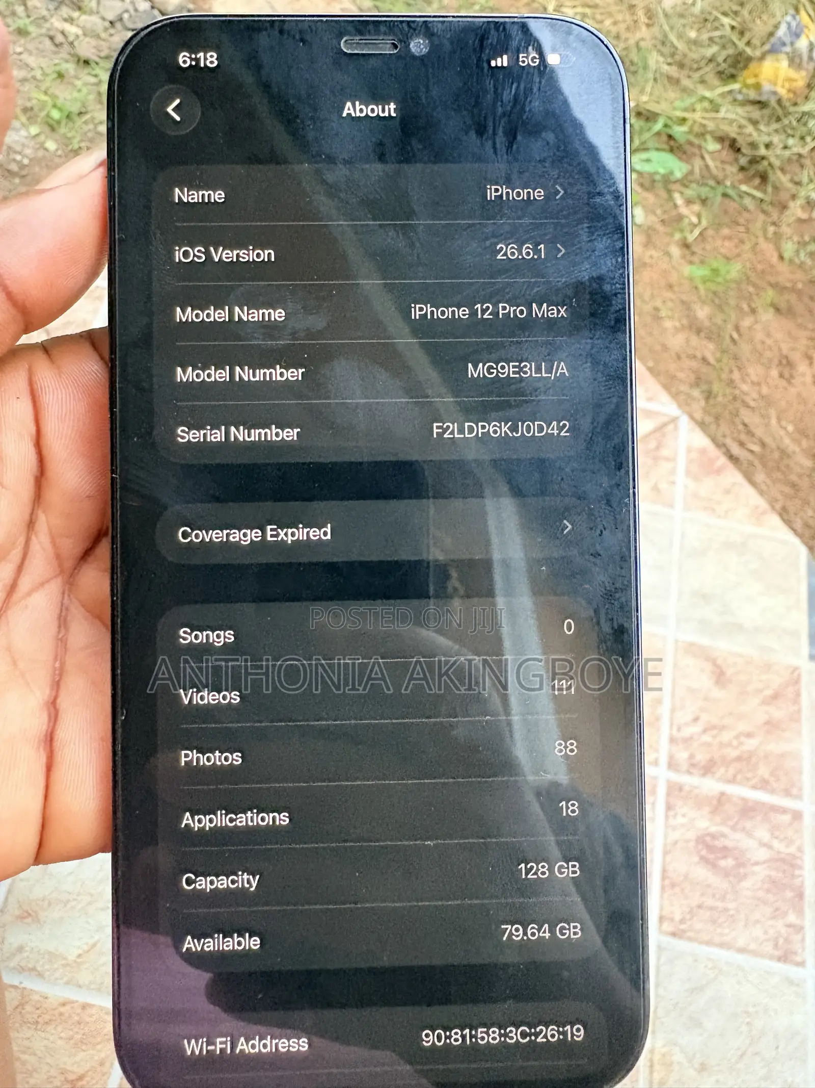 Apple iPhone 12 Pro Max 128 GB Blue