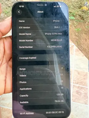 Apple iPhone 12 Pro Max 128 GB Blue