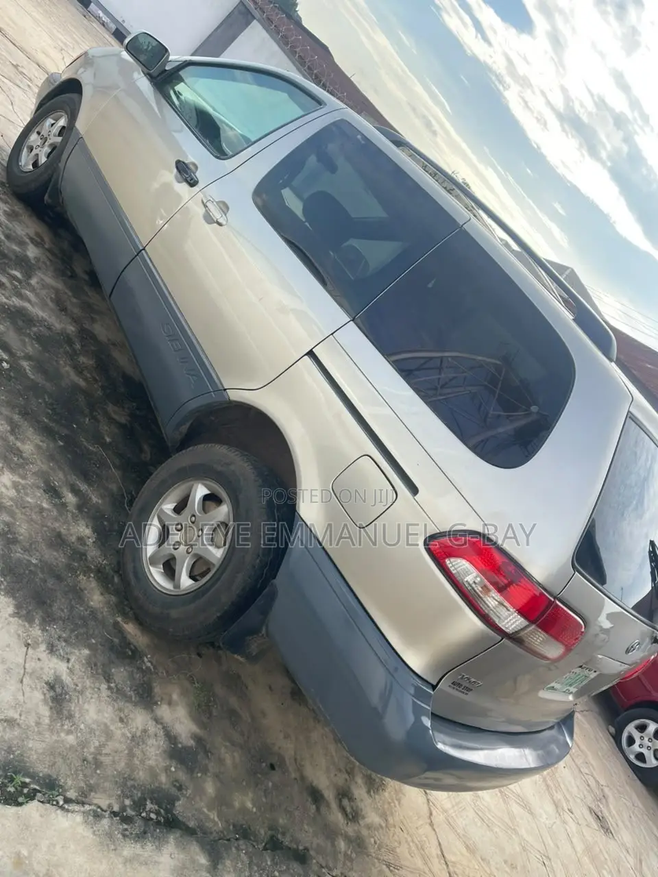 Toyota Sienna 2002 Silver