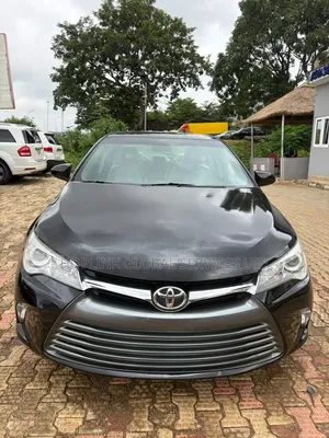 Toyota Camry 2016 Black