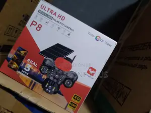 Outdoor Wireless Solar PTZ Camera – Triple Lens