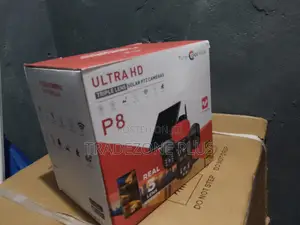 Outdoor Wireless Solar PTZ Camera – Triple Lens