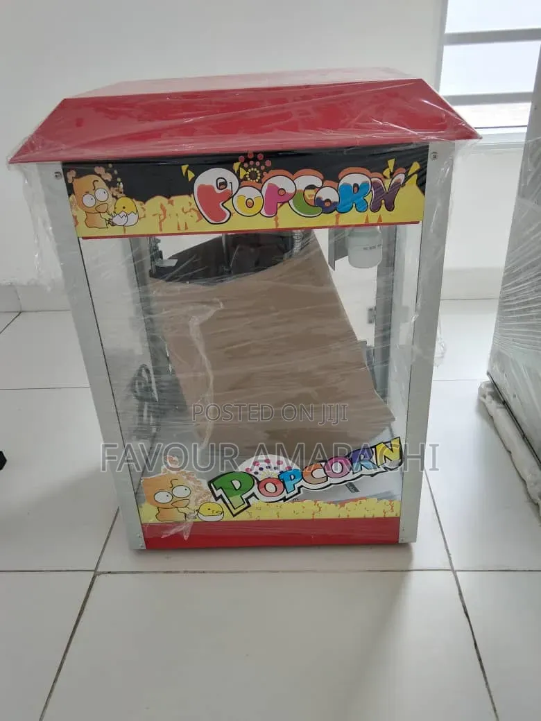 Popcorn Production Machine