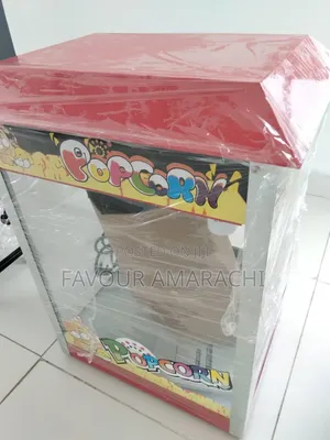 Popcorn Production Machine