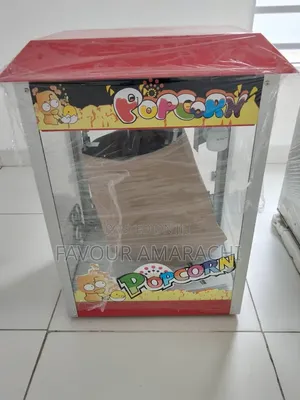 Popcorn Production Machine