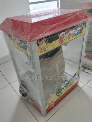 Popcorn Production Machine