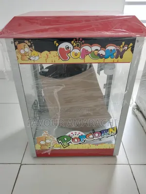 Popcorn Production Machine