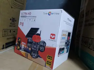 Triple Lens Smart Solar CCTV for Home Security