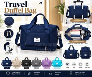 Travel Duffel Bag
