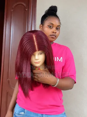 Wig Making, Revamp and Style