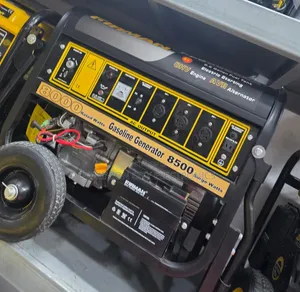 8.5kva Firman Black Petrol Generator 100%copper Coil