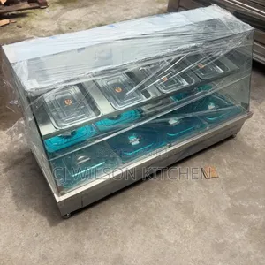 4 Plate Fabricated Foodwarmer