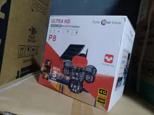Solar Outdoor PTZ Camera With Expanded Coverage