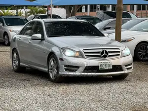 Mercedes-Benz C300 2012 Silver