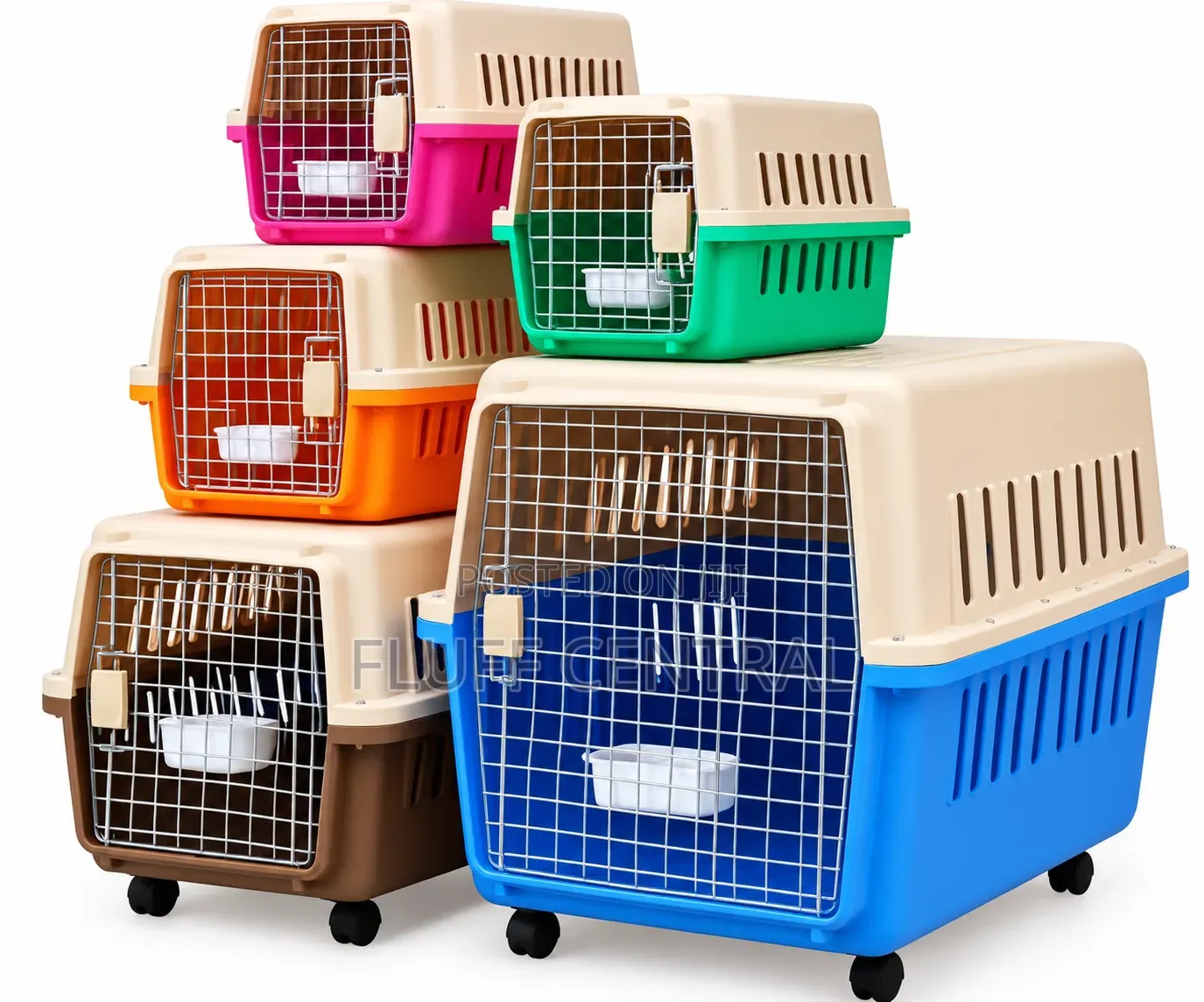 Plastic (Aviation) Carrier Size 3(66*47*45cm)