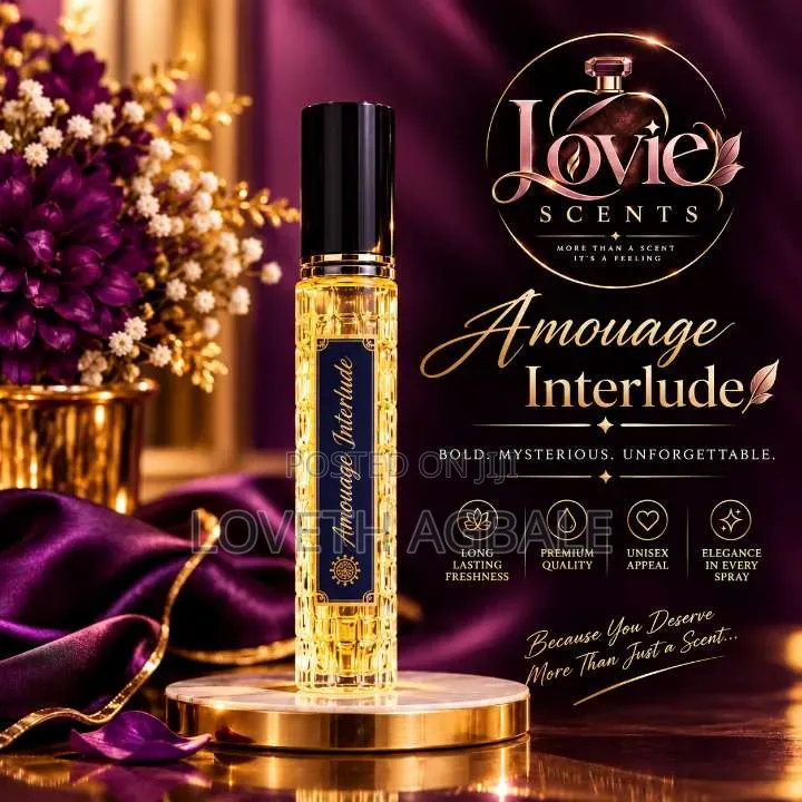 Perfume Oil