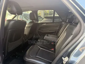 Mercedes-Benz M Class ML350 4dr SUV (3.5L 6cyl 7A) 2014 Gray