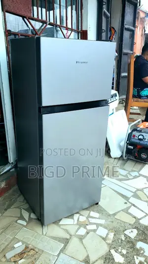 Hisense Double Door Refrigerator